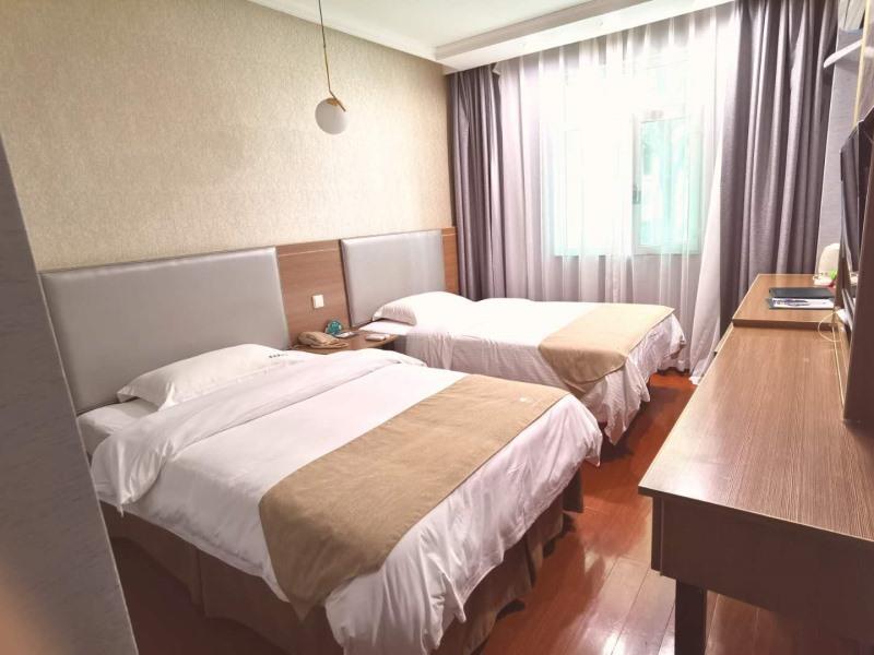 Greentree Inn Chongqing Yuzhou Road Hotel Exterior foto