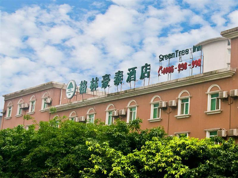 Greentree Inn Chongqing Yuzhou Road Hotel Exterior foto